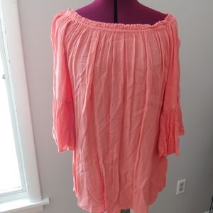Cotton bohemian top